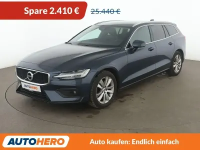 Occasion Volvo V60 Momentum 197 ch (144 kW) 2021 Bleue Break