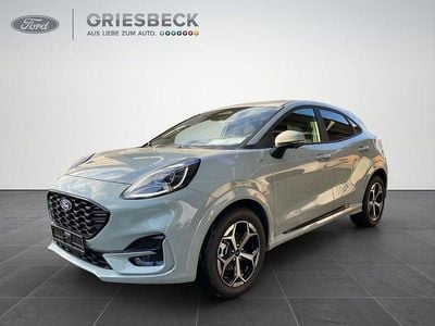 Neu Ford Puma ST-Line 125 PS (91 kW) 2026 Cactus gray SUV