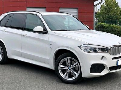 Gebraucht BMW X5 M Sport 313 PS (230 kW) 2017 Weiß SUV