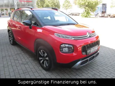 Gebraucht Citroën C3 Aircross Shine 82 PS (60 kW) 2019 Rot SUV