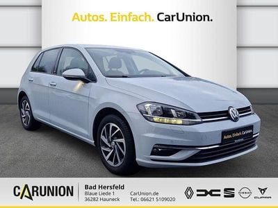 Usata VW Golf VII Sound 125 CV (91 kW) 2017 Bianco Berlina