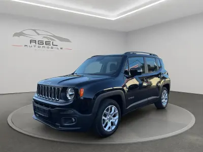 Gebraucht Jeep Renegade Longitude 140 PS (102 kW) 2016 Schwarz SUV