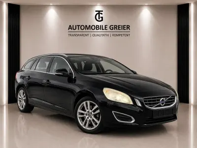 Gebraucht Volvo V60 215 PS (158 kW) 2012 Schwarz Kombi