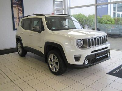 Gebraucht Jeep Renegade Limited 120 PS (88 kW) 2019 Weiß SUV