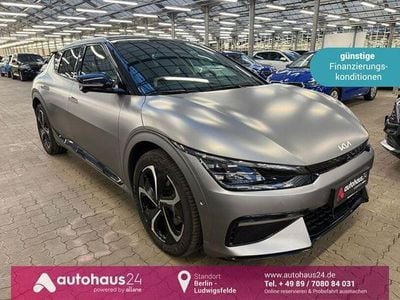 Grau Gebraucht 2025 Kia EV6 GT-Line SUV | 40.990 €