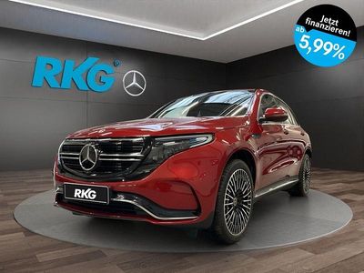 Rot Gebraucht 2022 Mercedes EQC400 AMG line SUV | 36.880 € (Fairer Preis)