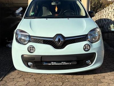 Gebraucht Renault Twingo LIMITED 73 PS (53 kW) 2019 Blau Kleinwagen