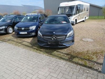 Second-hand Mercedes A250 AMG 211 CP (155 kW) 2016 Albastru Berlinǎ