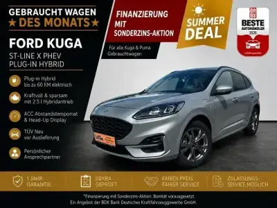 Gebraucht Ford Kuga ST-Line X 165 PS (121 kW) 2022 Silber SUV