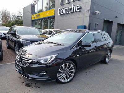 Gebraucht Opel Astra Ultimate 136 PS (100 kW) 2019 Schwarz Kombi