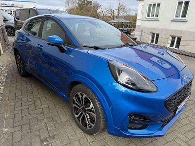 Usata Ford Puma ST-Line 125 CV (91 kW) 2022 Blu SUV