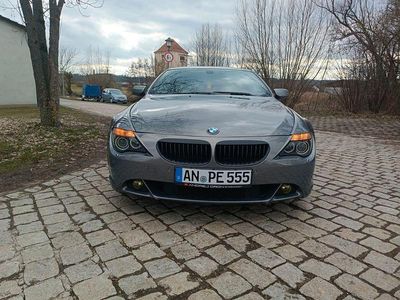 Usado BMW 645 333 HP (244 kW) 2004 Cinzento Coupé