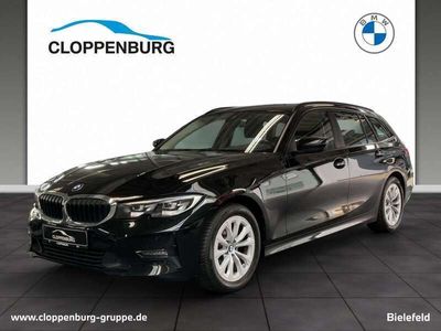 gebraucht BMW 318 d Advantage LED Navi Komfortzg. Tempomat Shz