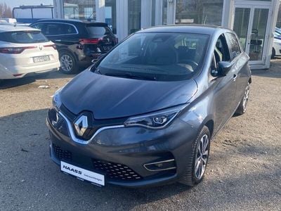 Gebraucht Renault Zoe Intens 100 kW (136 PS) 2020 Grau Kleinwagen