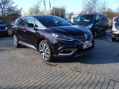 Gebraucht Renault Espace Initiale Paris 160 PS (117 kW) 2016 Amethyst black Van / Kleinbus
