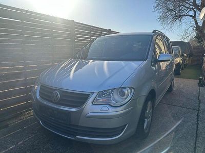 Gebraucht VW Touran 140 PS (102 kW) 2008 Silber Van / Kleinbus