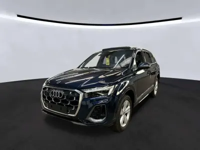 Gebraucht Audi Q7 S-Line 286 PS (210 kW) 2024 Waitomoblau metallic SUV