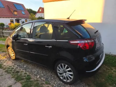 Gebraucht Citroën C4 Picasso Exclusive 156 PS (114 kW) 2012 Schwarz Van / Kleinbus