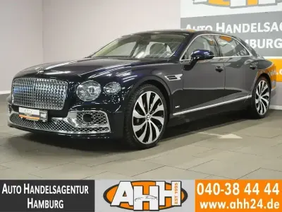 Gebraucht Bentley Flying Spur Mulliner 635 PS (467 kW) 2022 Blau Limousine