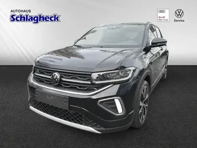 Używany VW T-Cross R-line 116 KM (85 kW) 2025 Czarny SUV