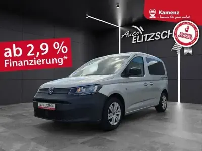 Gebraucht VW Caddy 102 PS (75 kW) 2022 Reflexsilber metallic Van / Kleinbus