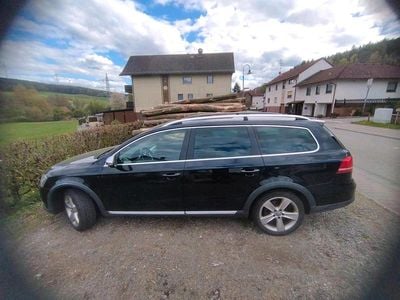 Usata VW Passat Alltrack 140 CV (102 kW) 2013 Nero Station wagon