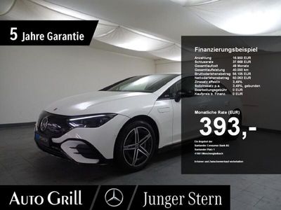 gebraucht Mercedes EQE300 AMG DigitalLight 360Kam 5JahreGarantie