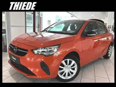 Usado Opel Corsa-e Edition 100 kW (136 HP) 2022 Laranja Citadino