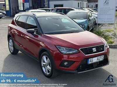 Second-hand Seat Arona FR 150 CP (110 kW) 2019 Roșu SUV