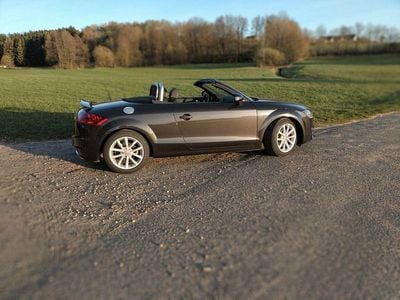 Usata Audi TT Roadster Sport 160 CV (117 kW) 2012 Marrone Cabrio