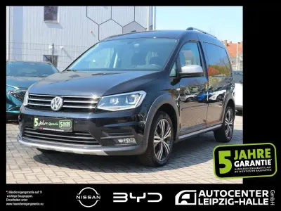 Gebraucht VW Caddy 102 PS (75 kW) 2020 Deep black perleffekt Van / Kleinbus