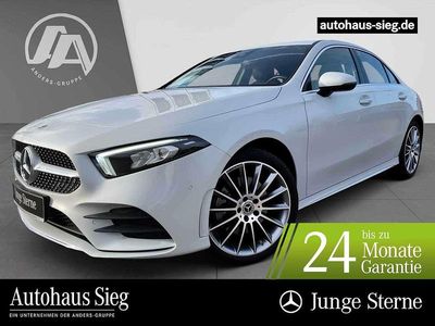 Weiß digitalweiß Gebraucht 2022 Mercedes A250 AMG Limousine | 26.474 € (Guter Preis)