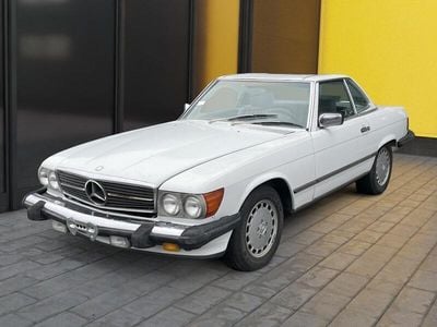 Gebraucht Mercedes 560 242 PS (177 kW) 1987 Weiß