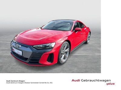 Gebraucht Audi e-tron GT quattro Ambiente 350 kW (476 PS) 2022 Tangorot metallic Limousine