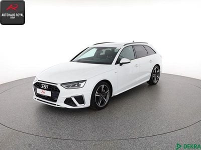 Ibisweiß Gebraucht 2022 Audi A4 S-Line Kombi | 26.840 € (Guter Preis)