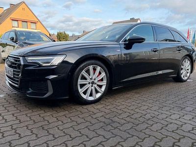 Gebraucht Audi A6 S-Line 367 PS (269 kW) 2021 Schwarz Kombi