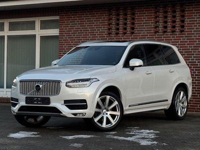 Crystal white / metallic Gebraucht 2016 Volvo XC90 Inscription SUV | 23.900 € (Fairer Preis)