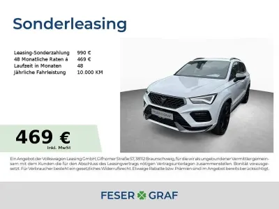 Nowe Cupra Ateca VZ 300 KM (220 kW) 2026 Biały SUV