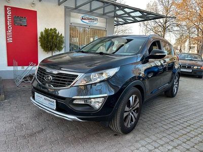 Gebraucht Kia Sportage Spirit 184 PS (135 kW) 2012 Schwarz SUV