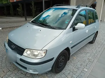 Gebraucht Hyundai Matrix 122 PS (89 kW) 2006 Van / Kleinbus