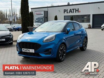 Usata Ford Puma ST-Line X 155 CV (114 kW) 2020 Blu SUV