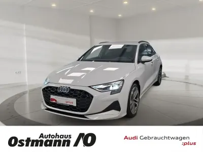 Brugt Audi A3 Advanced 150 HK (110 kW) 2025 Hvid Sedan
