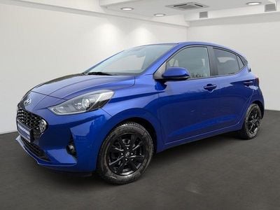 Gebraucht Hyundai i10 Prime 84 PS (61 kW) 2023 Blau metallic Kleinwagen