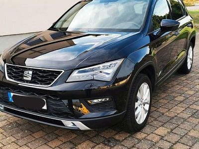 Gebraucht Seat Ateca Style 150 PS (110 kW) 2017 Schwarz SUV