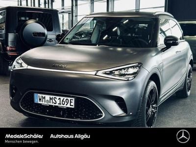 Gebraucht Smart #1 Premium 200 kW (272 PS) 2025 Atom greymatte (metallic) SUV