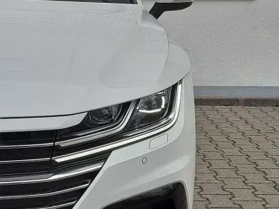 Brugt VW Arteon R-line 240 HK (176 kW) 2019 Hvid Hatchback