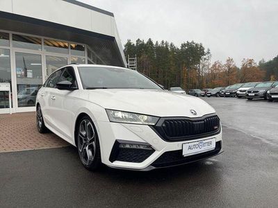 Brugt Skoda Octavia RS 200 HK (147 kW) 2022 Hvid Stationcar