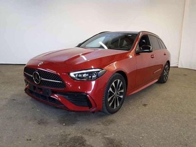 Usata Mercedes C30 AMG AMG line 313 CV (230 kW) 2023 Rosso Station wagon
