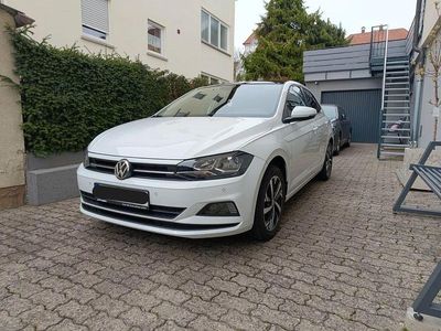 Usata VW Polo Comfortline 65 CV (47 kW) 2018 Bianco Utilitaria