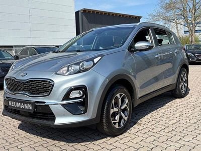 Usata Kia Sportage Vision 132 CV (97 kW) 2019 Argento SUV